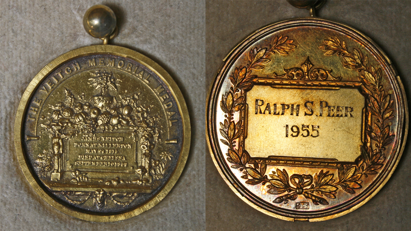 Veitch Memorial Medal